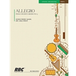 Allegro (Score) from Concerto in G Major